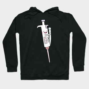 Cute Micropipette with Lovely Tip laboratory Hoodie